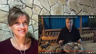 ЭТО КАЗАХСКАЯ КУХНЯ- как же вкусно.СРОЧНО  подскажите что это за блюдо ????КАЗАХСКАЯ КУХНЯ / реакция