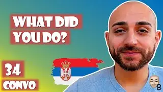 Conversation 34 ★ What did you do yesterday?