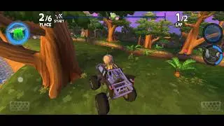 Beach Buggy Racing 2, Secret paths, Gameplay, Drift Specialist 4K (video video 7, part 2))