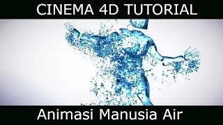 Cinema 4D Tutorial || Create Dancing WaterMan