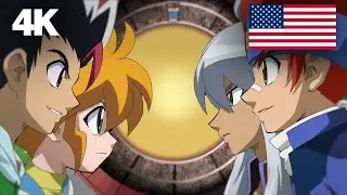 「4K」Beyblade Metal Masters OP | English DUB