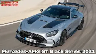 Mercedes AMG GT Black Series 2021