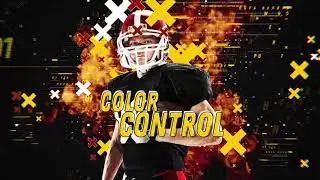 After Effects Template - American Football