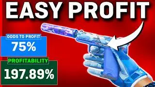 The MOST PROFITABLE Budget CS2 Trade Ups! (UNDER $5)