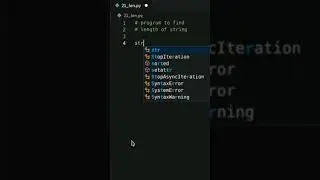Program To Calculate Length Of String Using Python | len() | Python3 | Tech Blooded | 
