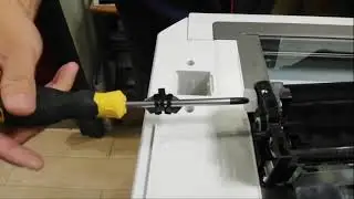 Installation of Developer Unit for Sharp Copier AR-6020NV, AR-6031NV