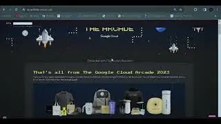 Google Cloud Arcade Prize Counter Opened NOW! 🎉 | Claim Your Rewards Now 🤓✨🎁