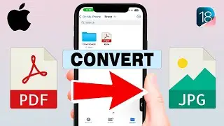 How To Convert PDF To JPG on iPhone (2025)
