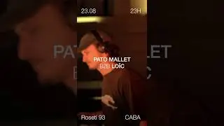 Adquiri tus 🎫:  https://tickets.artlabpro.net/events/artlab-srz-pato-mallet-b2b-loic-manuel-sahagun