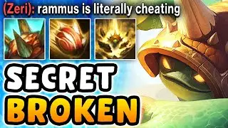 New Rammus Strategy is a Literal Cheat Code