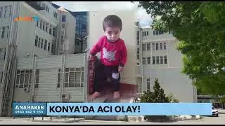 Konya'da acı olay!
