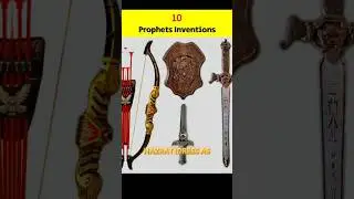 10 Prophets and their inventions❤️ | Abuzar_99 | #islam #islamicshorts
