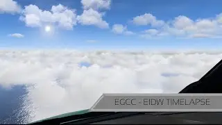 X Plane 11: Manchester - Dublin Timelapse - Airbus A321