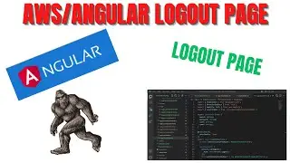 Angular Logout Page Clears Cognito Tokens
