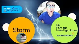 STORM para tus investigaciones académicas #IA #AI Stanford University