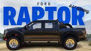 Ford F-150  Raptor Off Roading // full video