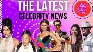 Latest celebrity news: Asap Rocky, Jamie Foxx, North West, Kim Kardashian, Tom Holland, Zendaya, ...