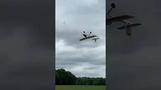 Seeing Ali fly the HobbyZone Aeroscout during the Joe Nall Electric Demo was 😳 