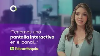 Catalina Botero y OneScreen: Transformando la Presentación de Noticias en Teleantioquia 🎥