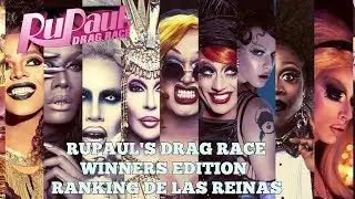 TOP DE GANADORAS DE RUPAUL’S DRAG RACE | LAS MEJORES Y PEORES