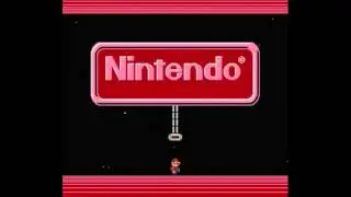 Intro NES   Startup Screen HD
