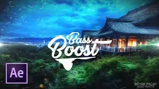 [Trap Music] Audio Visualizer - After Effects [Full HD  1080p]
