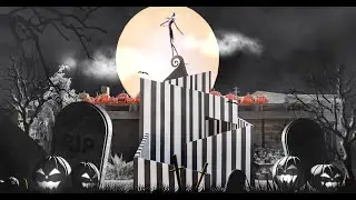 Roger's Gardens | Halloween 2022 | 8K