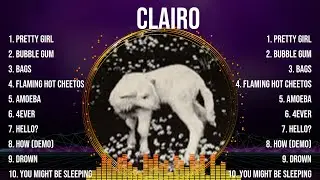 Clairo Songs Playlist 2024 - Top Tracks 2024 Playlist - Billboard Best Singer Clairo Greatest