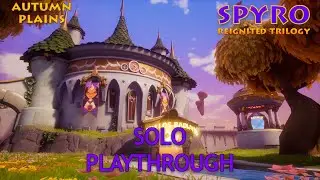 Spyro 2 Riptos Rage : Reignited Trilogy - Autumn Plains ( No Commentary )