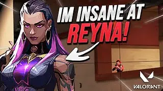 I'm legit INSANE at Reyna! | Liquid Mendo