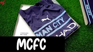Puma Manchester City De Bruyne 2021/22 Authentic Third Jersey Unboxing + Review