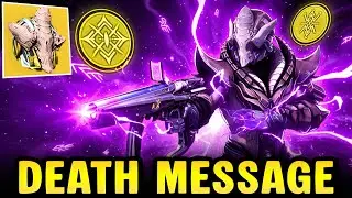 Solo Ultimate With High Damage Grenade Void Warlock Build Destiny 2.