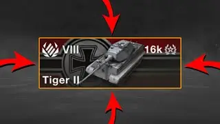 КУПИЛ Tiger II в World of Tanks Blitz