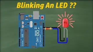 Lesson:2 - Blinking an External LED with Arduino [ pinMode(), digitalWrite(), and delay() ]
