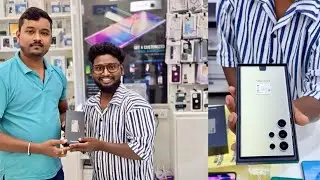 My new phone Samsung s24 ultra ￼😍 #ajaypoper #abcvlogs #realfools #samsung