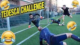 TEDESCA CHALLENGE con i Fratelli DONNARUMMA - VIDEO EPICO