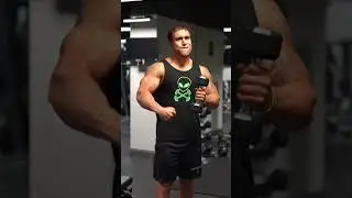 Forearm Workout With Dumbbells! 💪🏻👽 