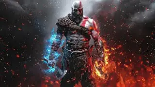 God Of Hope  (W/ Everlong slowed+Reverb) God Of Fools Kratos Edit
