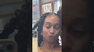 I GOT BOOTY BRAIDS IN JAPAN!!!