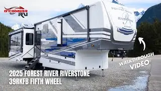 2025 Forest River Riverstone 39RKFB Fifth Wheel—a true home on wheels!