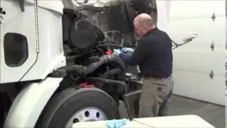 How to Take an Oil Sample on Your Class 8 Tractor Engine