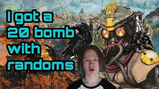 20 bomb apex  team kill in solo queue!