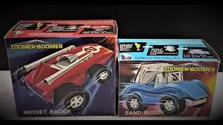 VINTAGE ''ZOMMER-BOOMER'' DIECAST RACERS  DIECAST COLLECTIBLE