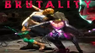 Mk11- New Kitana Brutality Revealed