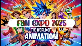 Step into a Cartoon Wonderland on My Epic Fan Expo Vancouver 2025 Adventure!