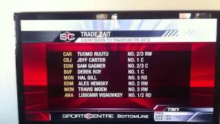 Jay Onrait's NHL Trade Bait Song