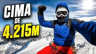 Subida a la Pirámide de Vincent 4.215 m Monte Rosa, Italia - Video RAW