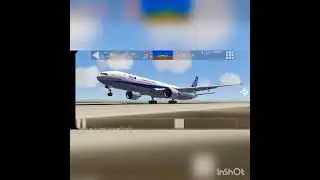Butter landing In Boing 777 300ER in Aerofly FS 2021 