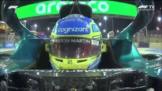 Fernando Alonso Post Race Radio Bahrain 2023