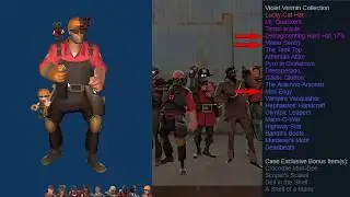 [TF2] Scream Fortress X Item Showcase